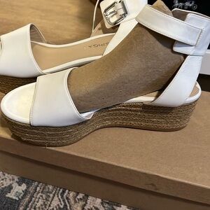 Via Spiga platform sandal